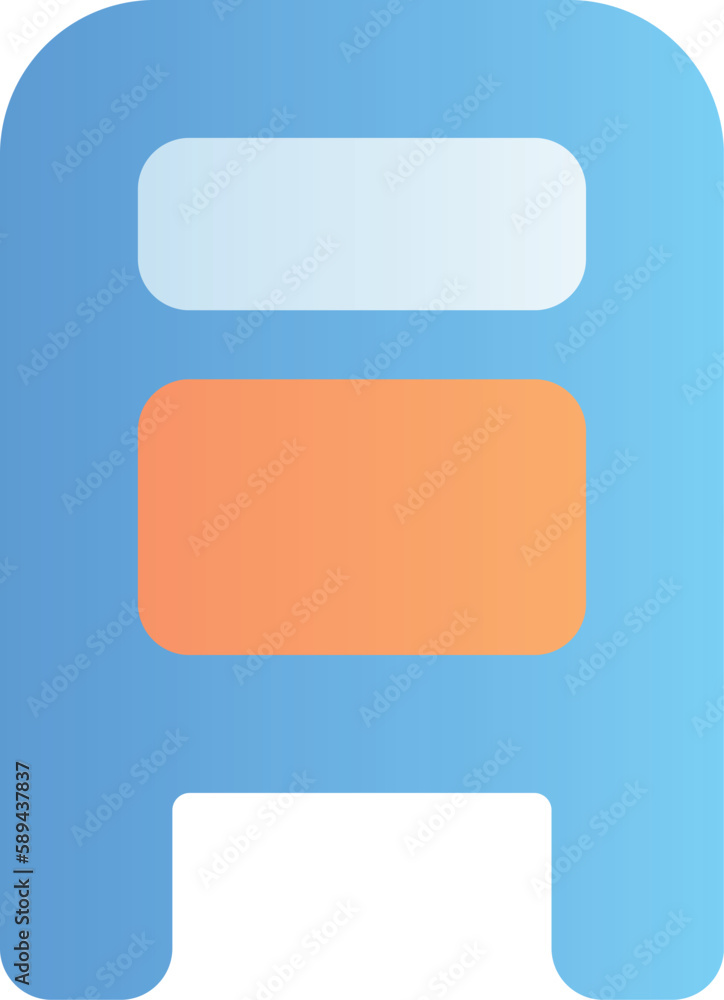 The letter box icon represents a physical mailbox used to send and receive mail. It can be used to represent communication, correspondence, and postal services. The icon can be useful in applications The letter box icon represents a physical mailbox used to send and receive mail. It can be used to represent communication, correspondence, and postal services. The icon can be useful in applications