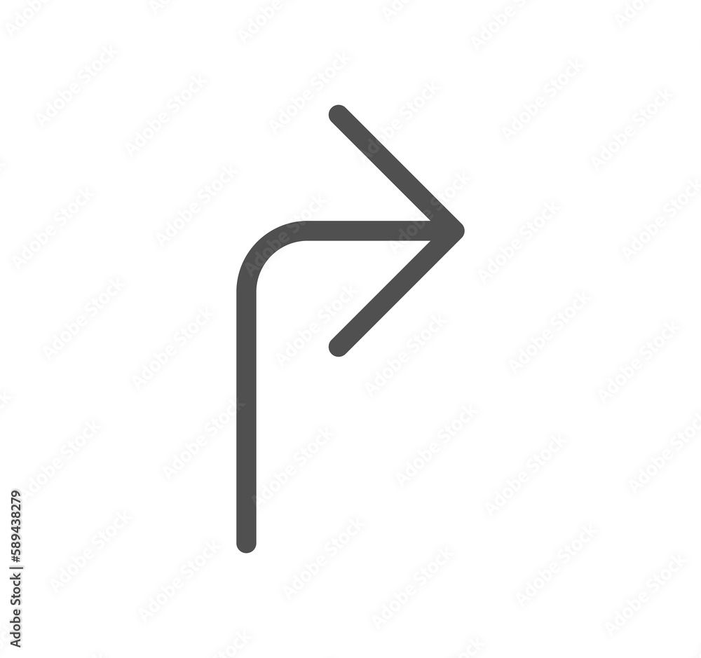Arrow and navigation icon outline and linear symbol.
Arrow and navigation icon outline and linear symbol.