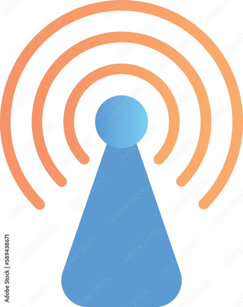 The Wifi Router icon represents a device that enables wireless communication between devices by creating a local area network (LAN) or providing access to a wider area network (WAN)a
The Wifi Router icon represents a device that enables wireless communication between devices by creating a local area network (LAN) or providing access to a wider area network (WAN)a