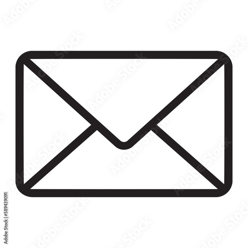 email line icon