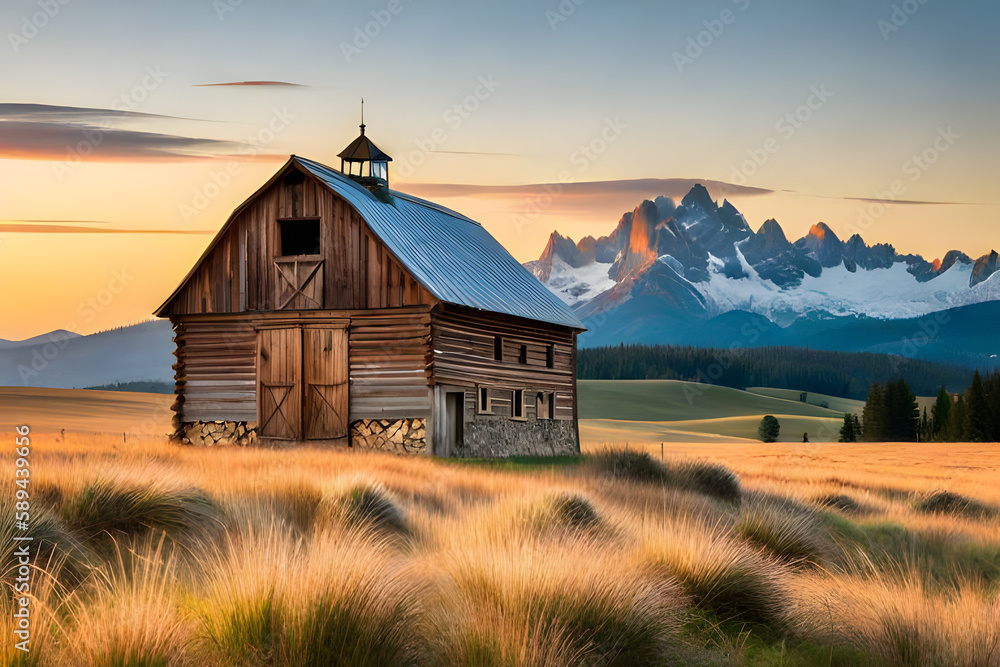 Old Barn Old Barn