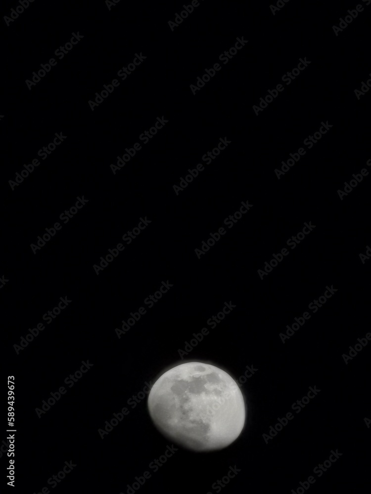 Obraz premium moon in the sky