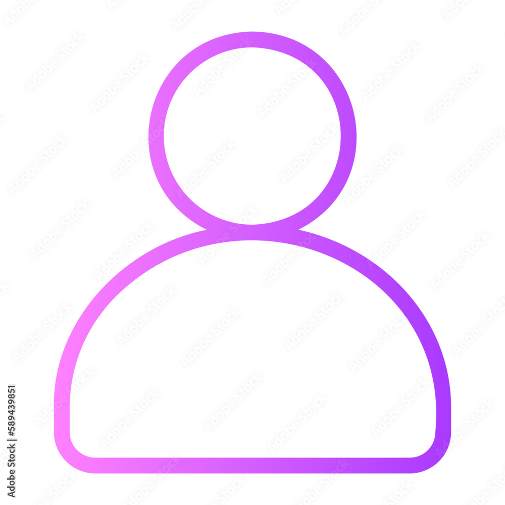 user profiles gradient icon user profiles gradient icon