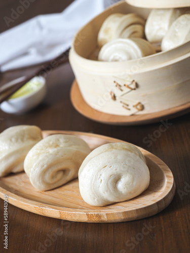 Mantou asian bread