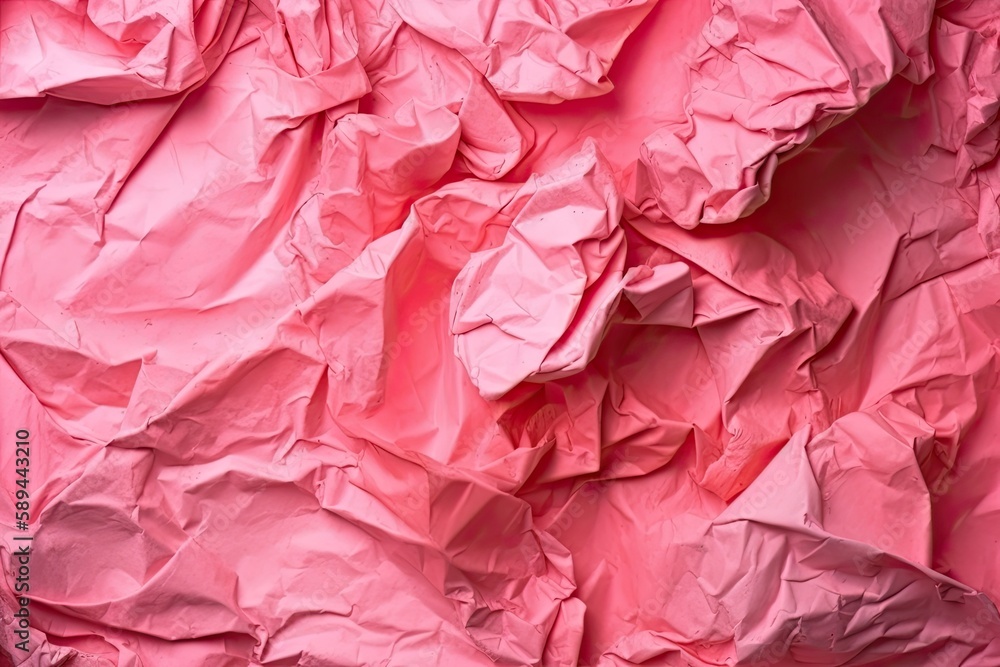 custom made wallpaper toronto digitalAbstract background of a sheet of colored crumpled paper. Generative AI