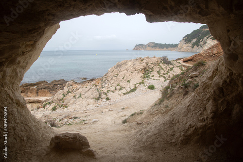 Cave at Blanca Cove; Alicante; Spain