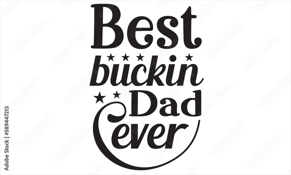 Fototapeta premium Dad Svg Design