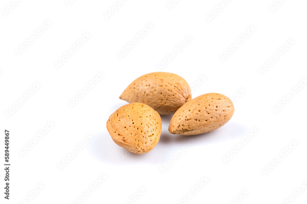 Dried almonds Dried almonds