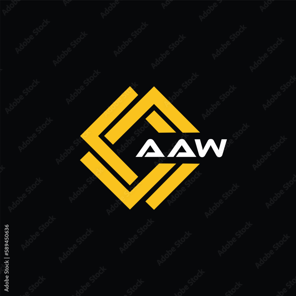 AAW logo design AAW logo design