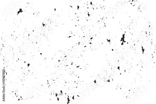 Abstract grain and concrete wall texture vector on a white background. Dirt grunge effect with black and white colors. Grimy wall and dust pile texture for the backgrounds. Stained distress texture. © Iftikhar alam