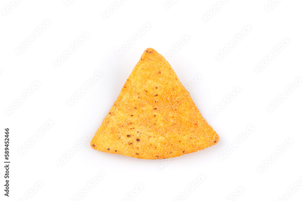 Corn nachos chips