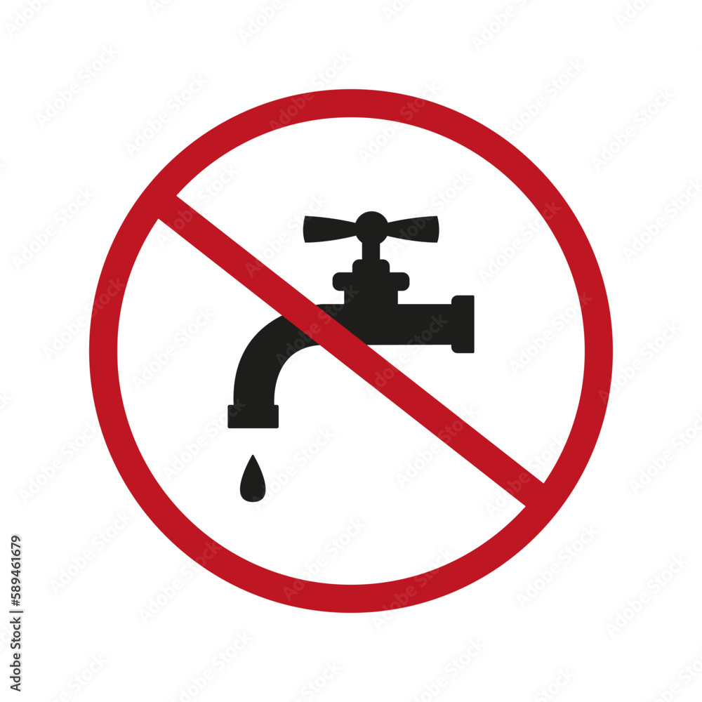 Icon it is forbidden to drink Icon it is forbidden to drink