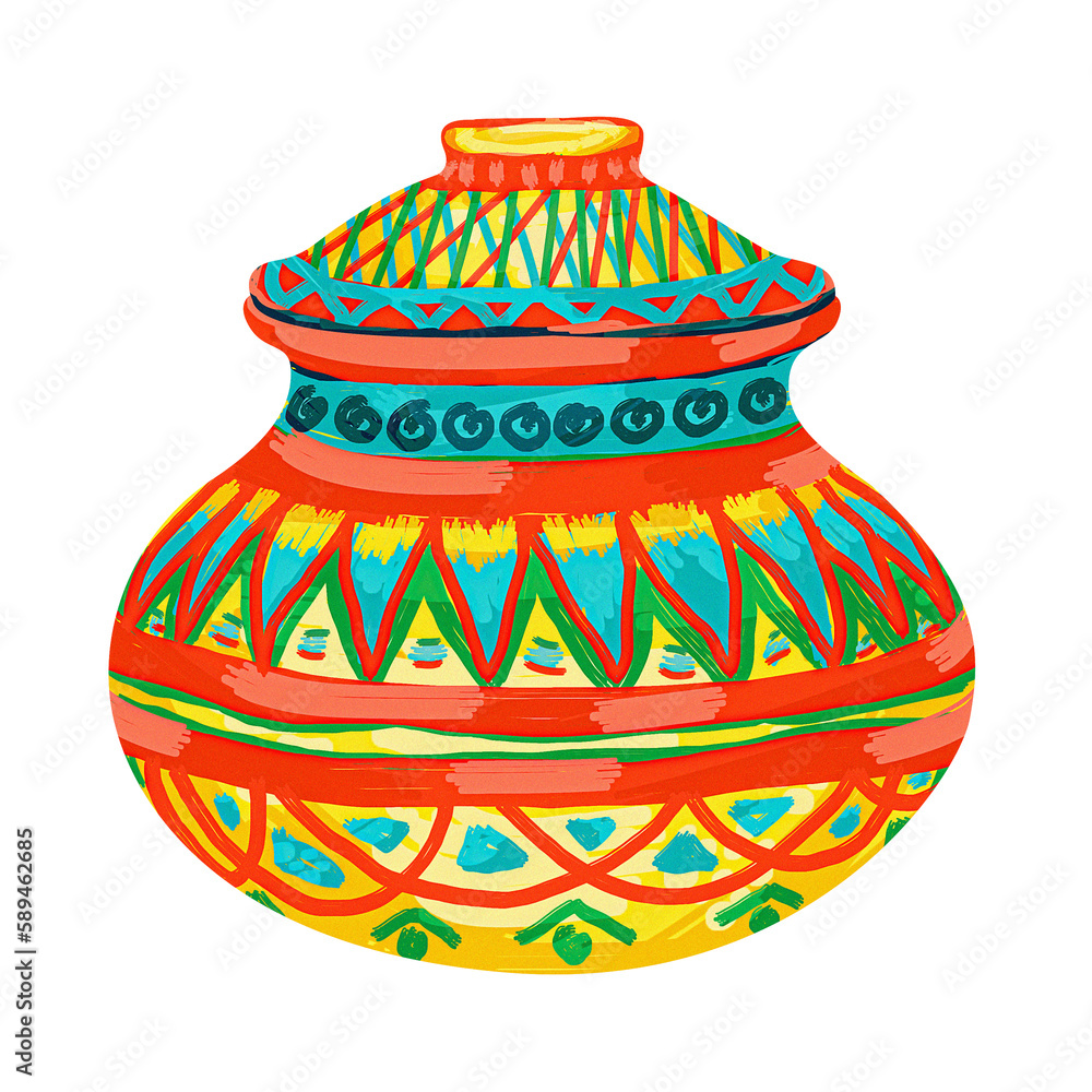 Bengali New Year (Pohela Baishakh) Celebration in Bangladesh. Colorful