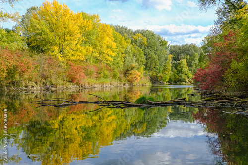 Autumn Lake © austrokiwi
