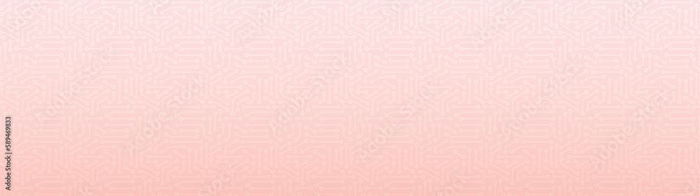 基板のような幾何学的なパターンのかわいい背景 - デジタル･AI･コンピュータのイメージ素材

