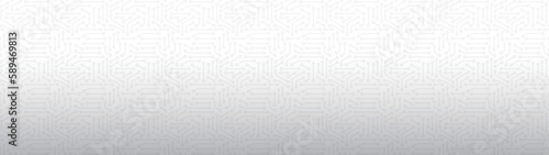 基板のような幾何学的なパターンの背景 - デジタル･AI･コンピュータのイメージ素材 - ワイド
