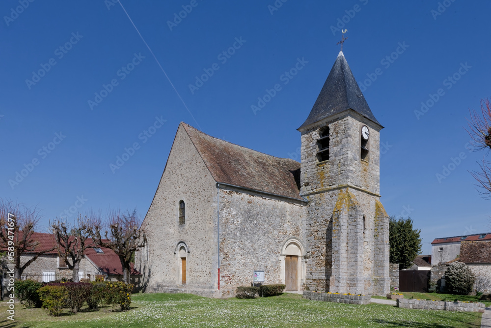 Église - Haveneau - Essonne - France
