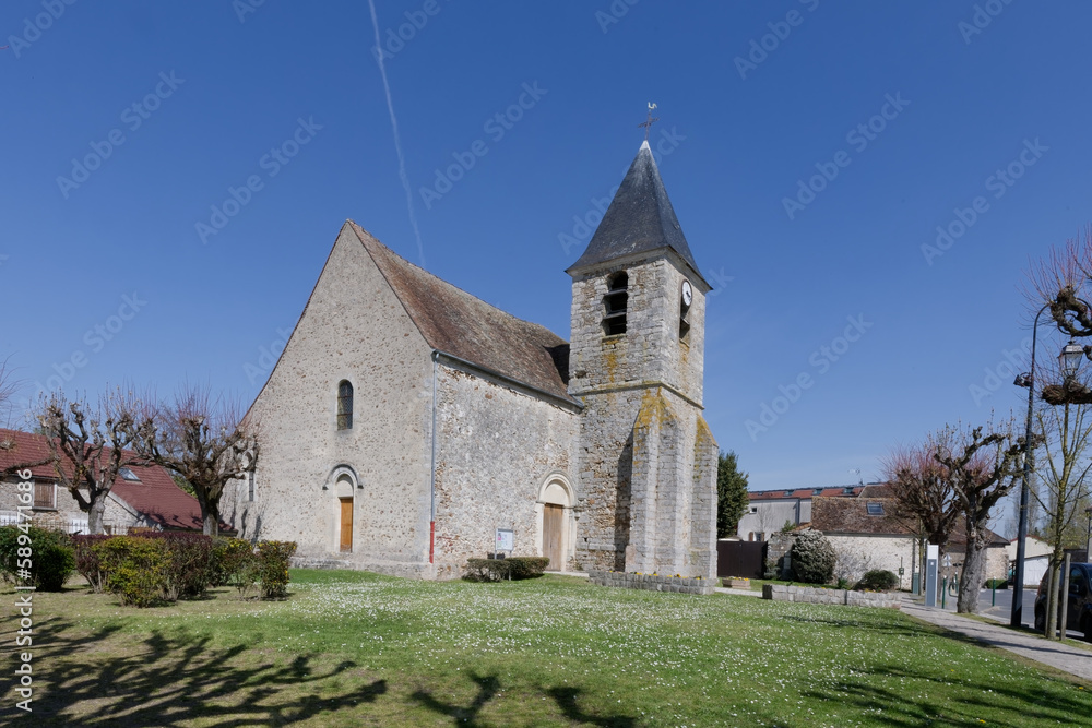 Église - Haveneau - Essonne - France