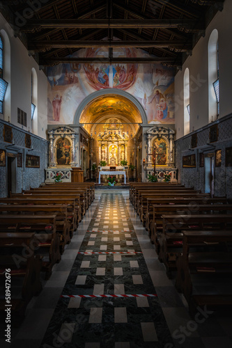 Marian Shrine of Castelmonte. Cividale del Friuli