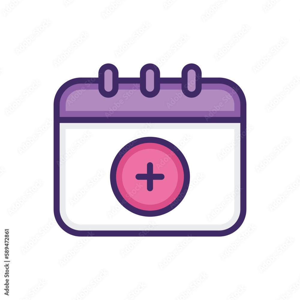 Appointment icon vector stock. Appointment icon vector stock.