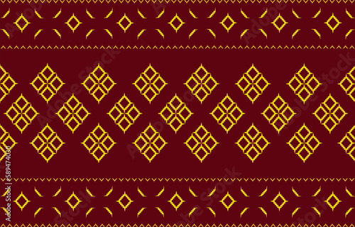 Lao traditional Silk pattern