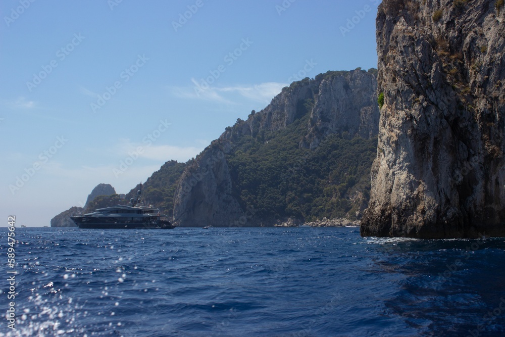 Capri Island Naples Italy Europe
