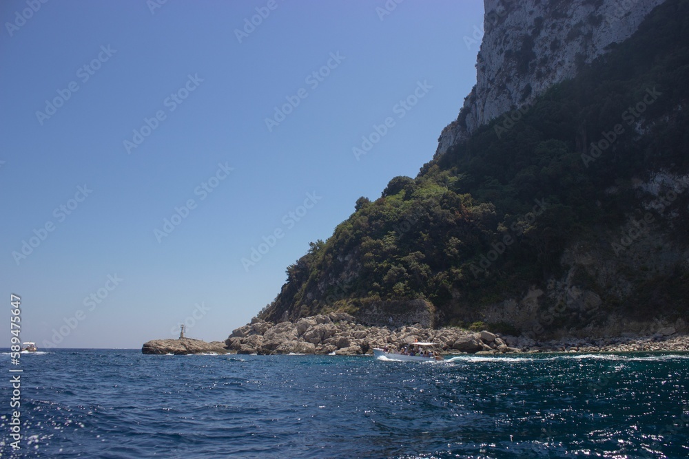 Capri Island Naples Italy Europe