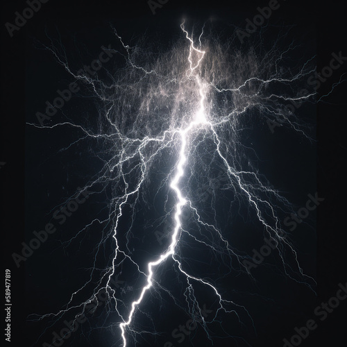 1, 2, 3, 4, 5, 6, 7, 8, 9, number, light, lightning, energy, electricity, electric, flash, fractal, fire, power, nature, black, thunder, wallpaper, storm, design, electrical, space, generative ai