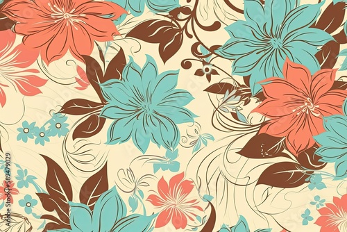 seamless floral pattern