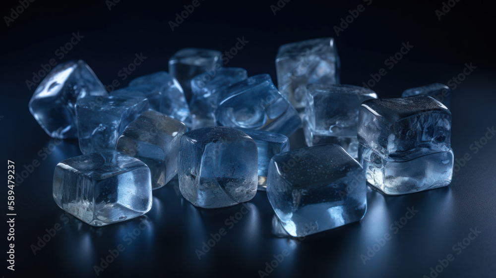 Fresh Ice Cube Patterns Fresh Ice Cube Patterns