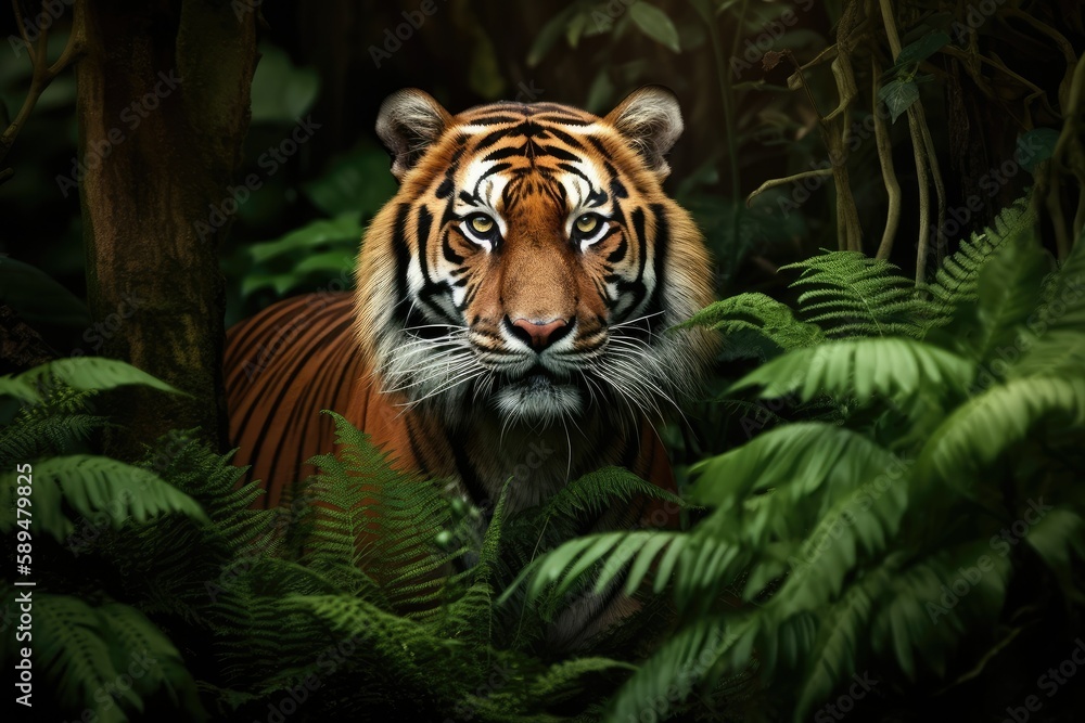 tiger in the wild tiger in the wild