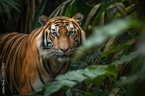 tiger in the wild © Max