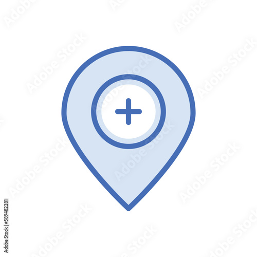 Free Download Location icon vector stock. - GFXLoad