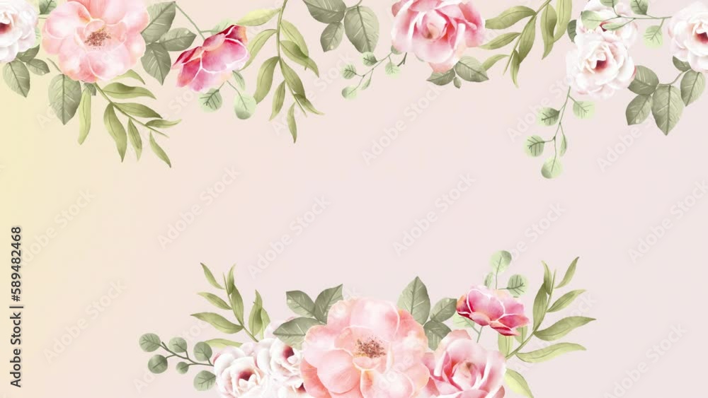 Jolly Wedding Pack Background_06.
Animated floral background with pink roses and green leaves.
A beautiful Animation. Jolly Wedding Pack Background_06.
Animated floral background with pink roses and green leaves.
A beautiful Animation.