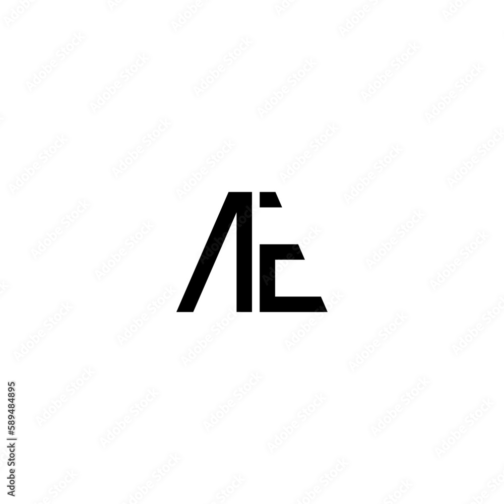 Premium design Logo with initial AE for company branding and other Premium design Logo with initial AE for company branding and other