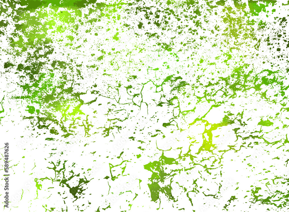 Dirty old green background. Vector illustration Dirty old green background. Vector illustration