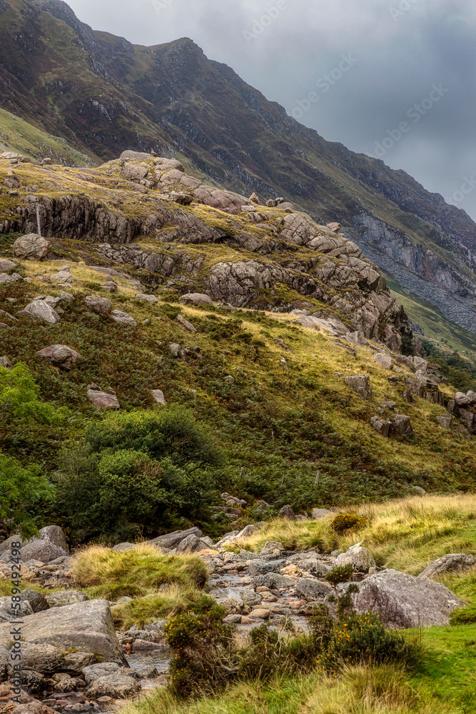 Glyder Fawr, Gwastadnant, Snowdonia, Wales