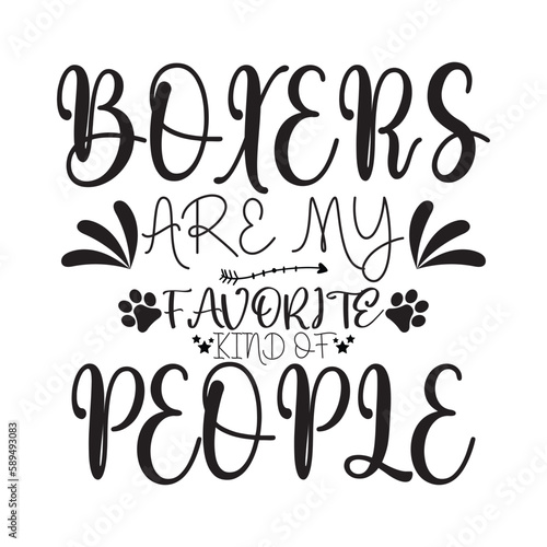Print boxers are my favorite kind of people illustration