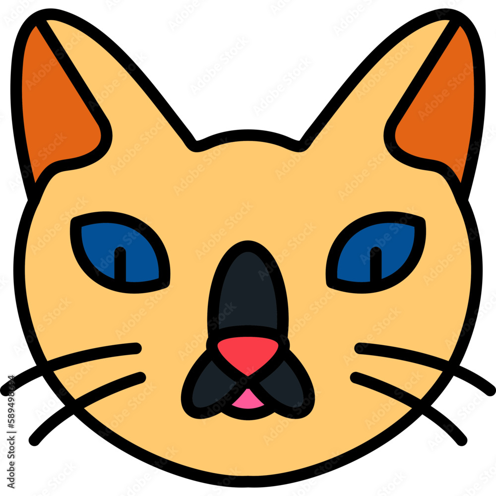 Cat Emoji Icon Cat Emoji Icon