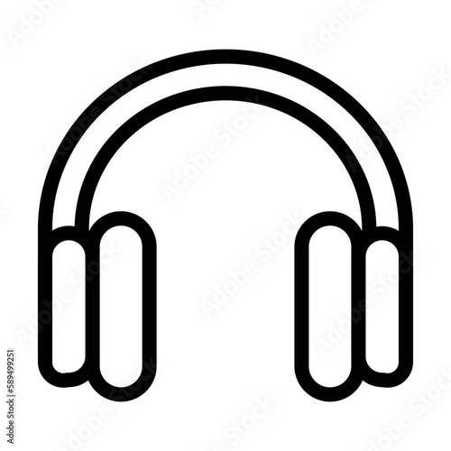 headphone icon