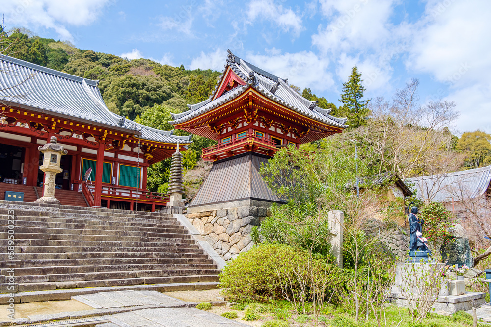 【奈良県】大和郡山市 矢田寺(金剛山寺)  (2023/03/27撮影)