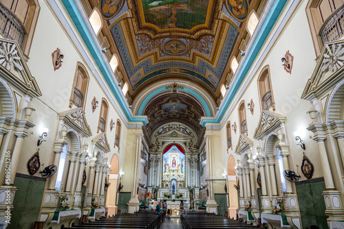 Basilica de Nossa Senhora das Neves e Bom Jesus de Iguape, Iguape, State of Sao Paulo, Brazil photo
