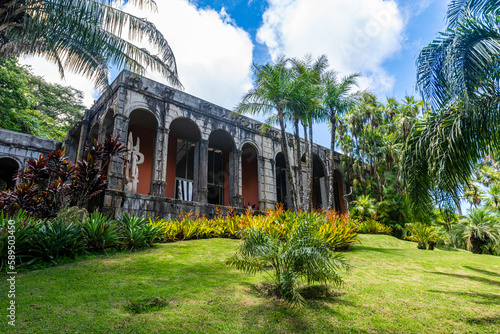 Sitio Roberto Burle Marx site, a landscape garden, UNESCO World Heritage Site, Rio de Janeiro, Brazil