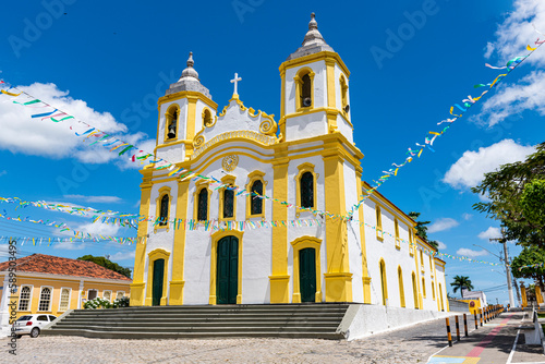 Matriz Sagrado Coracao de Jesus church, Laranjeiras, Sergipe, Brazil photo