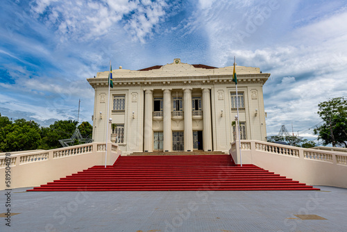 Rio Branco Palace, Rio Branco, Acre State, Brazil photo