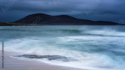 Scarista Beach, Isle of Harris, Outer Hebrides, Scotland photo