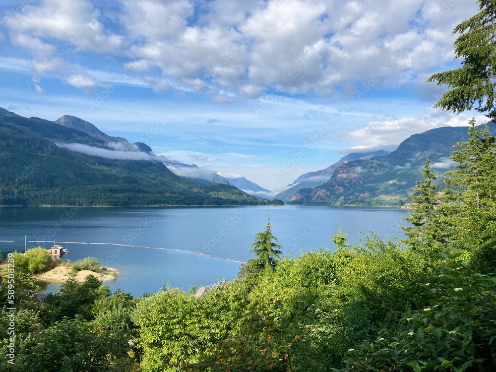 Strathcona National Park, Vancouver Island, British Columbia, Canada Strathcona National Park, Vancouver Island, British Columbia, Canada