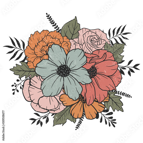 Floral Bouquet png