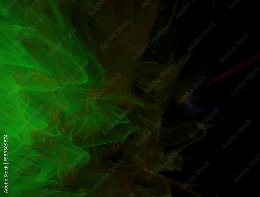 Obraz premium Imaginatory fractal abstract background Image