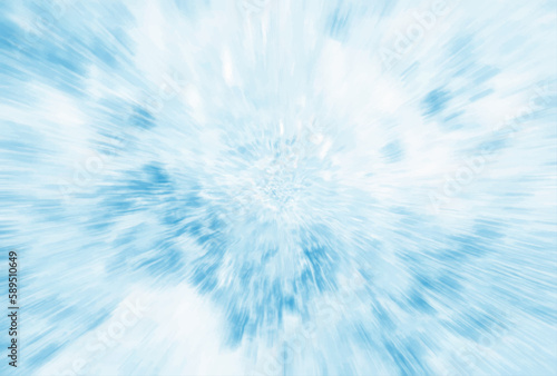Fond abstrait avec de l encre bleue dans une toile de fond abstraite et apaisante qui coule dans l eau douce. La conception g  om  trique avec une texture de tissu de luxe satin   
